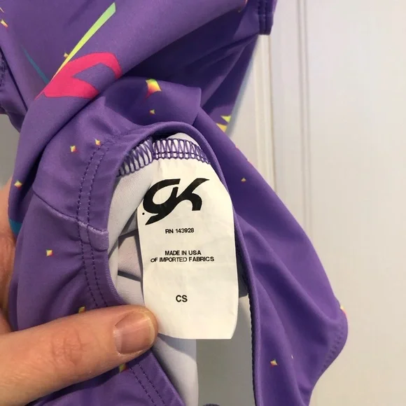 GKids Stardust Leotard 4970 - Child Small (CS) - Discontinued! - Picture 3 of 3